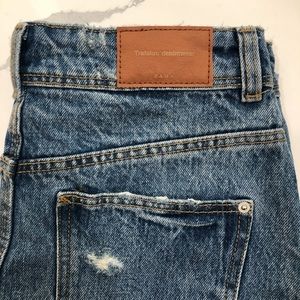 Zara Denim Mini Skirt